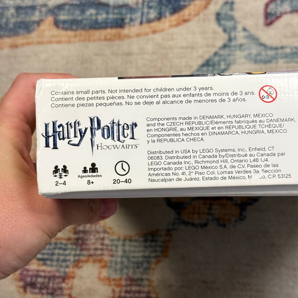 LEGO Harry Potter Hogwarts Game 3862 Retired 2010 Complete Set with Microfigures - Picture 5 of 5